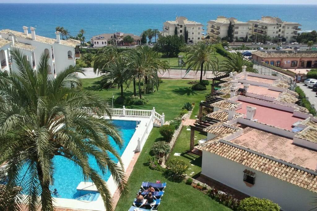 ミハスLaegenhet Med Fantastisk Utsikt In Riviera Del Solアパートメント エクステリア 写真