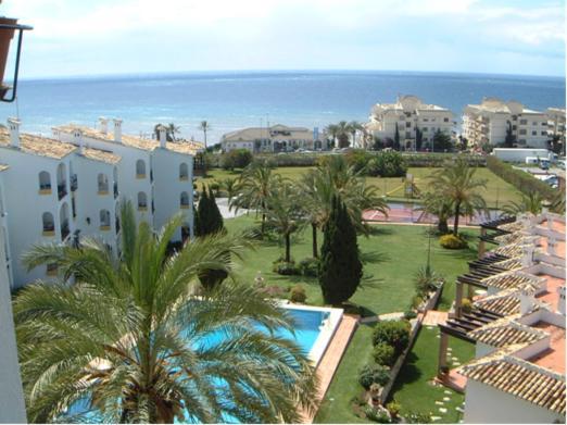 ミハスLaegenhet Med Fantastisk Utsikt In Riviera Del Solアパートメント エクステリア 写真